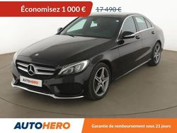 Noir Occasion 2014 Mercedes 180 Sportline Berline | 16 490 €
