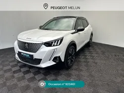 Blanc Utilisé 2021 Peugeot e-2008 GT SUV | 15 480 € (Bon prix)