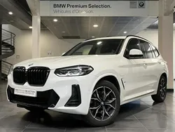 Blanc Utilisé 2023 BMW X3 M Sport SUV | 53 590 € (Prix assez cher)
