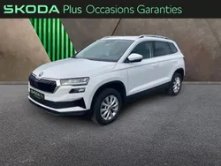 Blanc Utilisé 2024 Skoda Karoq Ambition SUV | 26 290 € (Super prix)