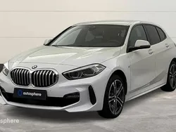 Blanc Utilisé 2024 BMW 116 M Sport Citadine | 32 999 € (Prix assez cher)