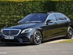 Noir Utilisé 2021 Mercedes S560 Berline | 59 990 €