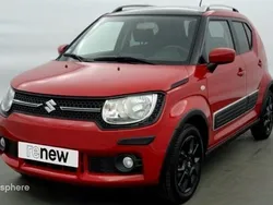 Rouge Utilisé 2018 Suzuki Ignis Citadine | 10 690 € (Bon prix)