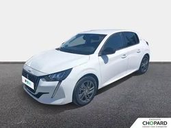 Blanc Utilisé 2021 Peugeot 208 Style Citadine | 12 289 € (Prix juste)