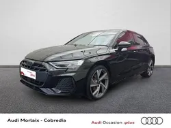 Noir mythic métallisé Utilisé 2025 Audi A3 S-Line | 41 990 € (Prix cher)