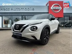 Blanc Utilisé 2021 Nissan Juke SUV | 19 499 € (Prix juste)