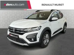 Blanc Utilisé 2021 Dacia Sandero Comfort Citadine | 12 450 € (Prix juste)
