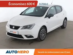Blanc Utilisé 2016 Seat Ibiza CONNECT Citadine | 9 190 € (Prix juste)