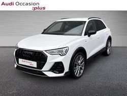 Blanc glacier métallisé Utilisé 2024 Audi Q3 Black Edition SUV | 46 848 €