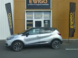Gris Utilisé 2017 Renault Captur Intens SUV | 12 980 € (Bon prix)