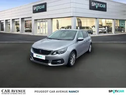 Gris artense Utilisé 2021 Peugeot 308 Allure Berline | 12 290 € (Super prix)