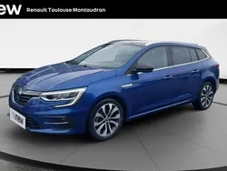 Bleu Utilisé 2024 Renault Mégane IV Techno Berline | 24 300 € (Prix assez cher)