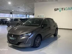 Gris Utilisé 2022 Peugeot 208 Style Citadine | 15 999 € (Prix juste)