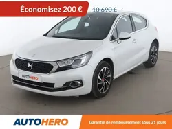 Blanc Utilisé 2016 DS Automobiles DS4 So Chic Berline | 10 490 €