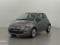 Gris Utilisé 2021 Fiat 500 Dolcevita Berline | 11 999 € (Prix juste)