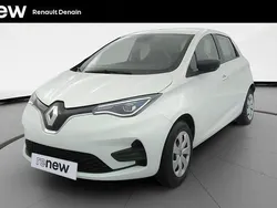 Blanc Utilisé 2020 Renault Zoe Life Citadine | 8 499 € (Super prix)