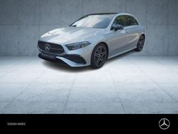 Noir Utilisé 2024 Mercedes A180 AMG line | 34 380 € (Prix juste)