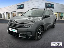 Gris Utilisé 2021 Citroën C5 Aircross PureTech SUV | 17 490 € (Bon prix)