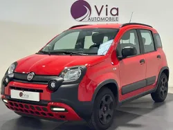 Rouge Utilisé 2019 Fiat Panda Cross Cross Citadine | 10 990 € (Prix juste)