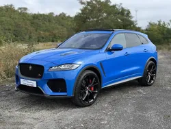 Bleu Utilisé 2020 Jaguar F-Pace Supercharged SUV | 79 990 €