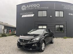 Noir Utilisé 2018 Peugeot 3008 Active SUV | 14 990 € (Prix juste)