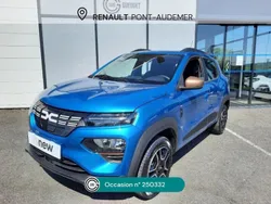 Bleu Utilisé 2023 Dacia Spring Extreme Citadine | 11 990 € (Bon prix)