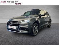 Gris daytona nacré Utilisé 2020 Audi Q5 S-Line SUV | 39 900 € (Prix assez cher)