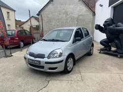 Gris Utilisé 2003 Toyota Yaris Luna Citadine | 1 960 €