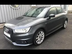 Gris Utilisé 2018 Audi A1 S-Line Citadine | 14 900 € (Bon prix)