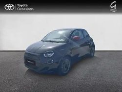 Onyx black pastel Utilisé 2023 Fiat 500e Red Citadine | 19 200 € (Prix juste)