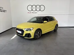 Jaune python métallisé Utilisé 2023 Audi A1 Sportback S-Line Citadine | 22 990 € (Bon prix)