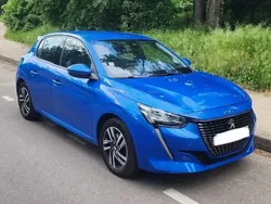 Bleu Utilisé 2020 Peugeot 208 Allure Citadine | 13 000 € (Bon prix)