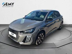 Gris Nouvelle 2024 Peugeot e-208 Allure Citadine | 25 960 €
