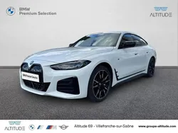 Blanc Utilisé 2024 BMW i4 Berline | 55 900 € (Bon prix)