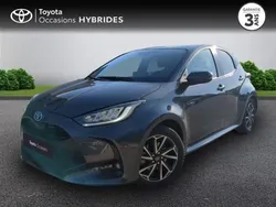 Gris Utilisé 2022 Toyota Yaris Hybrid Design | 18 990 € (Bon prix)