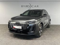 Gris daytona nacré Utilisé 2024 Audi Q6 e-tron S-Line SUV | 85 156 € (Prix juste)