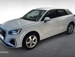 Blanc Utilisé 2021 Audi Q2 S-line plus SUV | 23 990 € (Prix juste)