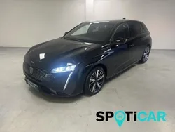 Noir Utilisé 2022 Peugeot 308 Allure | 16 990 € (Prix juste)
