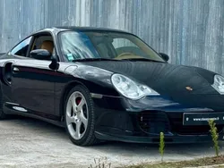 Noir Utilisé 2001 Porsche 996 Turbo Coupé | 63 900 €