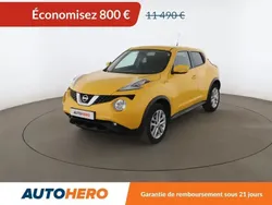 Jaune Utilisé 2017 Nissan Juke Acenta SUV | 10 690 € (Bon prix)