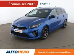 Bleu Utilisé 2019 Kia Ceed Sportswagon GT-Line Break | 17 190 €