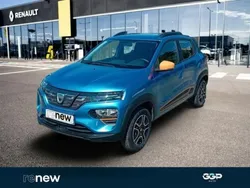Bleu Utilisé 2022 Dacia Spring Comfort Plus Citadine | 7 999 € (Bon prix)