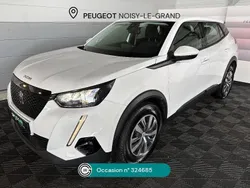 Blanc Utilisé 2021 Peugeot 2008 Business-Line SUV | 13 950 € (Prix juste)