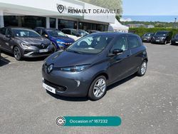 Gris Utilisé 2017 Renault Zoe Zen Citadine | 7 990 € (Prix cher)