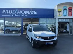 Blanc Utilisé 2020 Peugeot Partner Active Monospace | 15 290 €