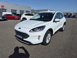 Blanc glacier Utilisé 2024 Ford Kuga Titanium SUV | 27 999 € (Bon prix)