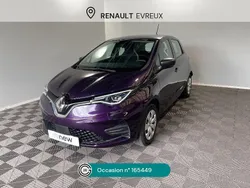 Violet Utilisé 2022 Renault Zoe Equilibre Citadine | 17 990 € (Prix assez cher)
