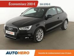 Noir Utilisé 2018 Audi A1 S-Line Citadine | 17 990 € (Prix assez cher)