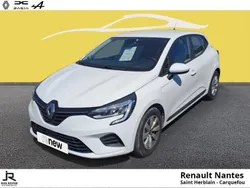 Blanc Utilisé 2020 Renault Clio V Citadine | 9 490 € (Super prix)