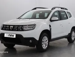 Blanc Utilisé 2022 Dacia Duster Comfort SUV | 17 299 € (Prix juste)